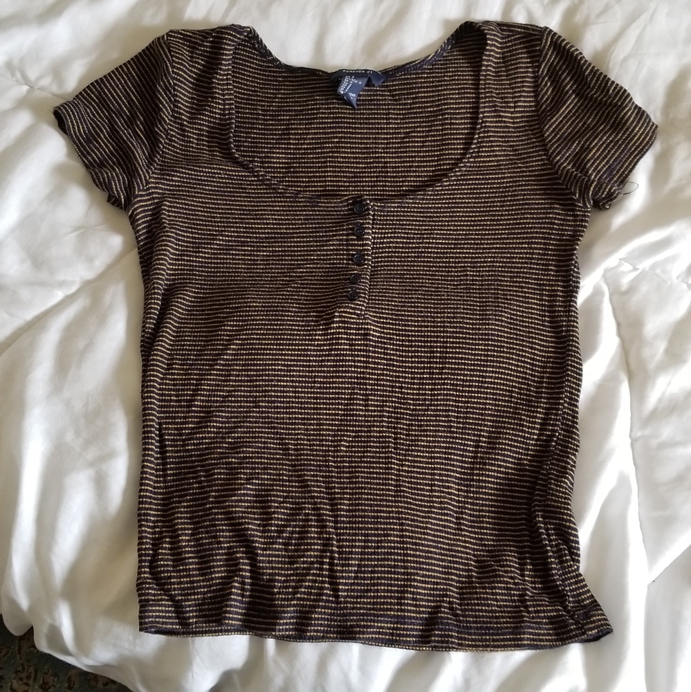 Striped top